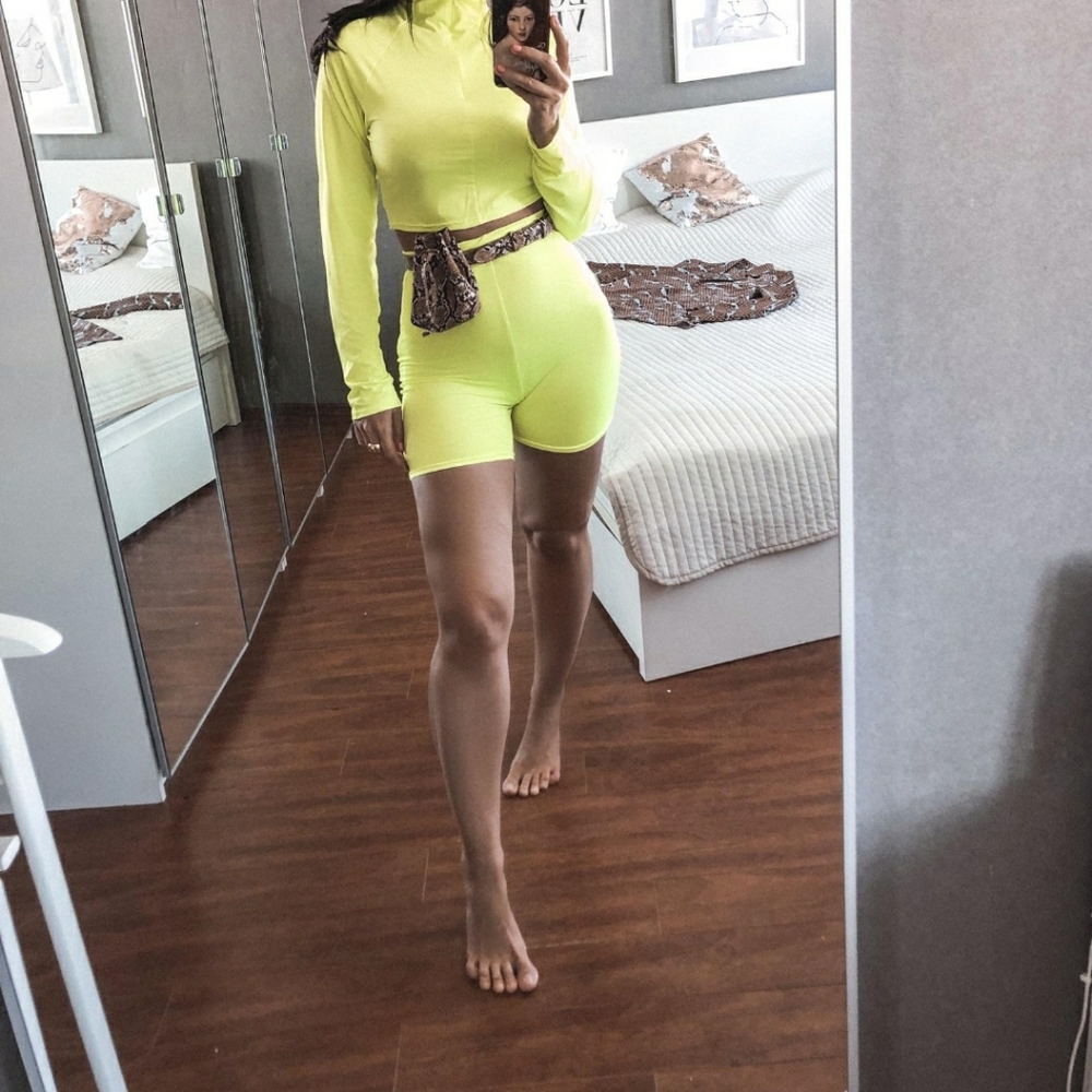 Ladies 2 Piece Bodycon Tracksuit